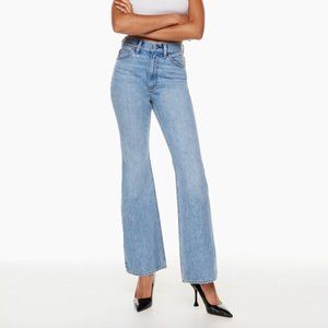 Aritzia High Rise Flare Jeans Size 26